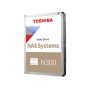 Toshiba Hard Drive N300 NAS 7200 RPM 18000 GB 512 MB