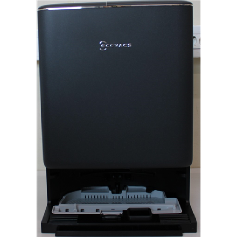 SALE OUT. Ecovacs DEEBOT T90 PRO OMNI BLACK Vacuum cleaner, Robot, Wet&Dry, 30800Pa, TruEdge 3.0, AIVI 3D 3.0, 4000 mAh, Black + Auto-empty , Ecovacs Robotic Vacuum Cleaner , DEEBOT T90 PRO OMNI , Wet&Dry , Operating time (max) 350 min , Li-Ion , 