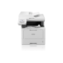 Brother Multifunction Printer , DCP-L5510DW , Laser , Mono , All-in-one , A4 , Wi-Fi , White