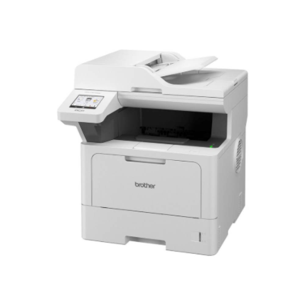 Brother Multifunction Printer , DCP-L5510DW , Laser , Mono , All-in-one , A4 , Wi-Fi , White