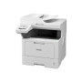 Brother Multifunction Printer , DCP-L5510DW , Laser , Mono , All-in-one , A4 , Wi-Fi , White