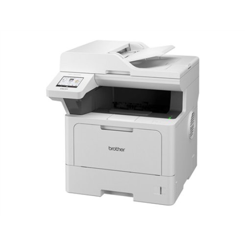Brother , Multifunction Printer , DCP-L5510DW , Laser , Mono , All-in-one , A4 , Wi-Fi , White