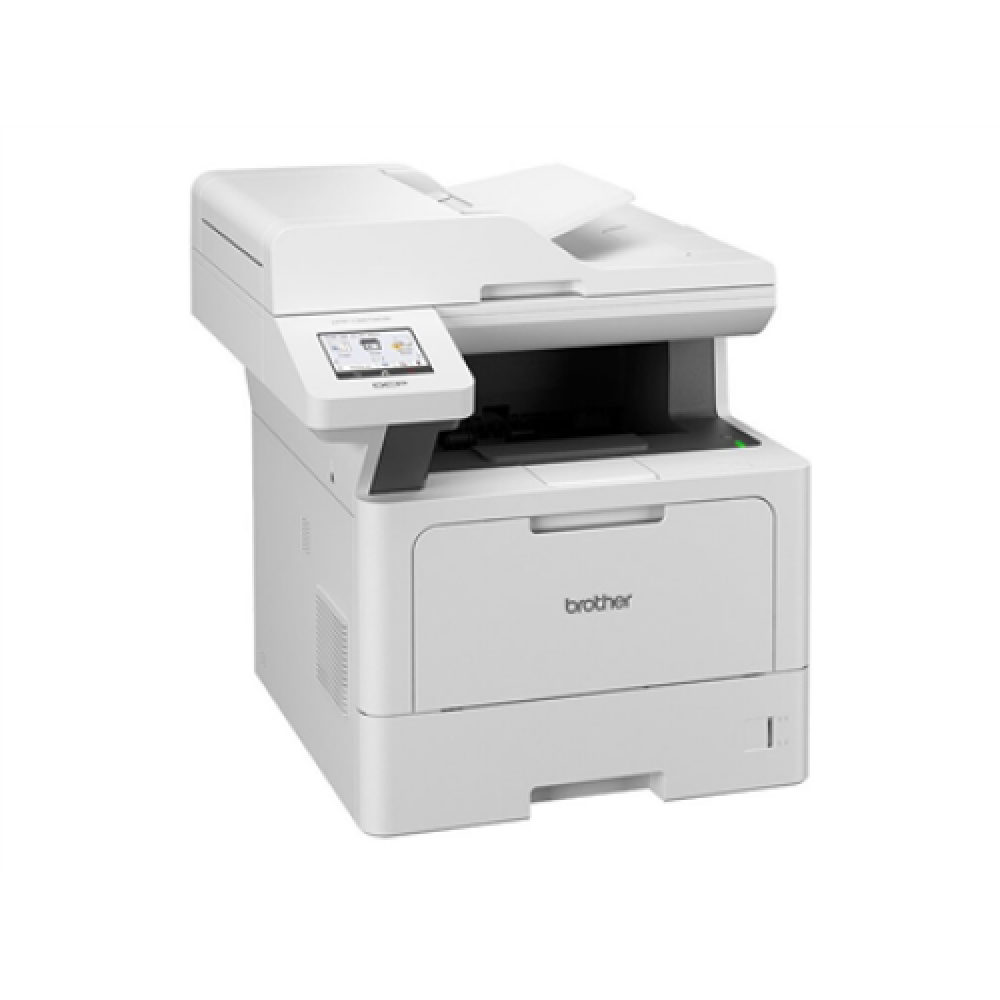 Brother Multifunction Printer , DCP-L5510DW , Laser , Mono , All-in-one , A4 , Wi-Fi , White