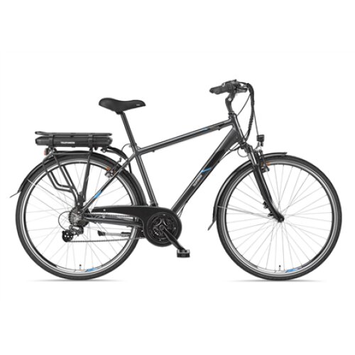 Telefunken Expedition XT481, Trekking E-Bike, Motor power 250 W, Wheel size 28 , Warranty 24 month(s), Anthracite