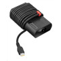 Lenovo , ThinkPad , 65W Slim , AC Adapter , The ThinkPad 65W Slim AC Adapter – USB Type-C is the new adapter designed with slimmer size and cable management. It is your perfect replacement or spare power adapter for your ThinkPad notebooks. , USB Type-C