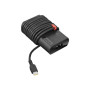 Lenovo , ThinkPad , 65W Slim , AC Adapter , The ThinkPad 65W Slim AC Adapter – USB Type-C is the new adapter designed with slimmer size and cable management. It is your perfect replacement or spare power adapter for your ThinkPad notebooks. , USB Type-C