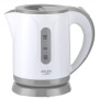 Adler , Kettle , AD 1371g , Electric , 850 W , 0.8 L , Stainless steel/Polypropylene , 360° rotational base , White/Grey