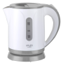 Adler , Kettle , AD 1371g , Electric , 850 W , 0.8 L , Stainless steel/Polypropylene , 360° rotational base , White/Grey