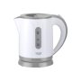 Adler , Kettle , AD 1371g , Electric , 850 W , 0.8 L , Stainless steel/Polypropylene , 360° rotational base , White/Grey