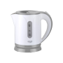 Adler , Kettle , AD 1371g , Electric , 850 W , 0.8 L , Stainless steel/Polypropylene , 360° rotational base , White/Grey