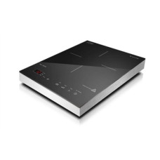 Caso , Free standing table hob , 02225 , Number of burners/cooking zones 1 , Sensor-Touch , Induction , Aluminium