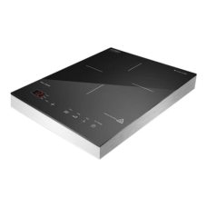 Caso , Free standing table hob , 02225 , Number of burners/cooking zones 1 , Sensor-Touch , Aluminium , Induction