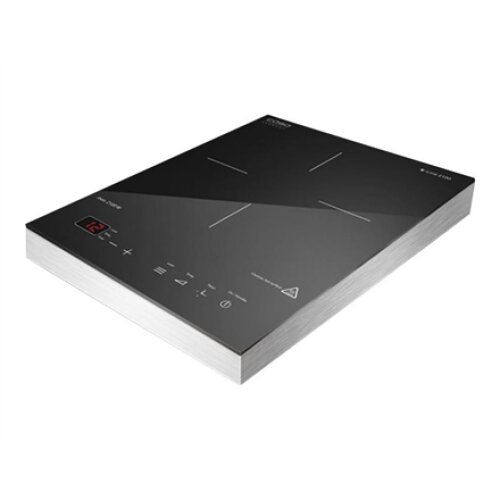 Caso , Free standing table hob , 02225 , Number of burners/cooking zones 1 , Sensor-Touch , Induction , Aluminium