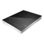 Caso , Free standing table hob , 02225 , Number of burners/cooking zones 1 , Sensor-Touch , Induction , Aluminium