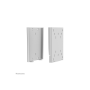 Neomounts Wall mount , FPMA-W25 Monitor/TV mount wall , 10-30 , Maximum weight (capacity) 30 kg , Silver