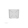 Neomounts Wall mount , FPMA-W25 Monitor/TV mount wall , 10-30 , Maximum weight (capacity) 30 kg , Silver