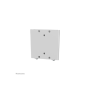 Neomounts Wall mount , FPMA-W25 Monitor/TV mount wall , 10-30 , Maximum weight (capacity) 30 kg , Silver