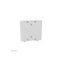 Neomounts Wall mount , FPMA-W25 Monitor/TV mount wall , 10-30 , Maximum weight (capacity) 30 kg , Silver