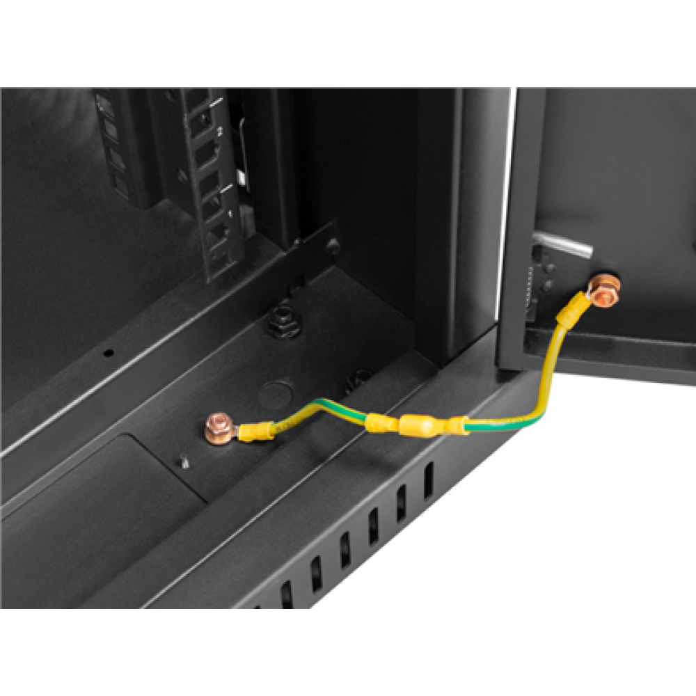 Lanberg , Rack cabinet 19 free-standing 32U/600x800 (flat pack) , FF01-6832-12B , Black