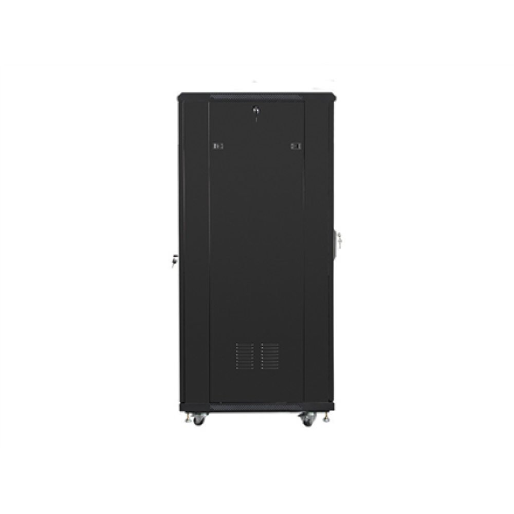 Lanberg , Rack cabinet 19 free-standing 32U/600x800 (flat pack) , FF01-6832-12B , Black