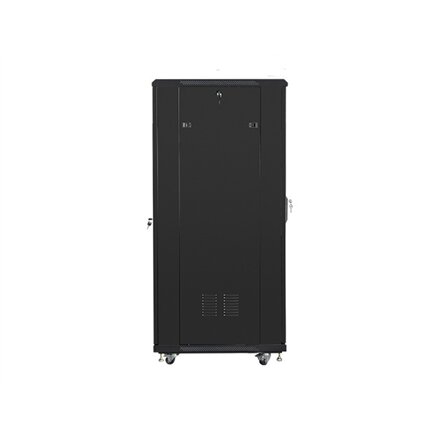 Lanberg , Rack cabinet 19 free-standing 32U/600x800 (flat pack) , FF01-6832-12B , Black