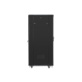 Lanberg , Rack cabinet 19 free-standing 32U/600x800 (flat pack) , FF01-6832-12B , Black