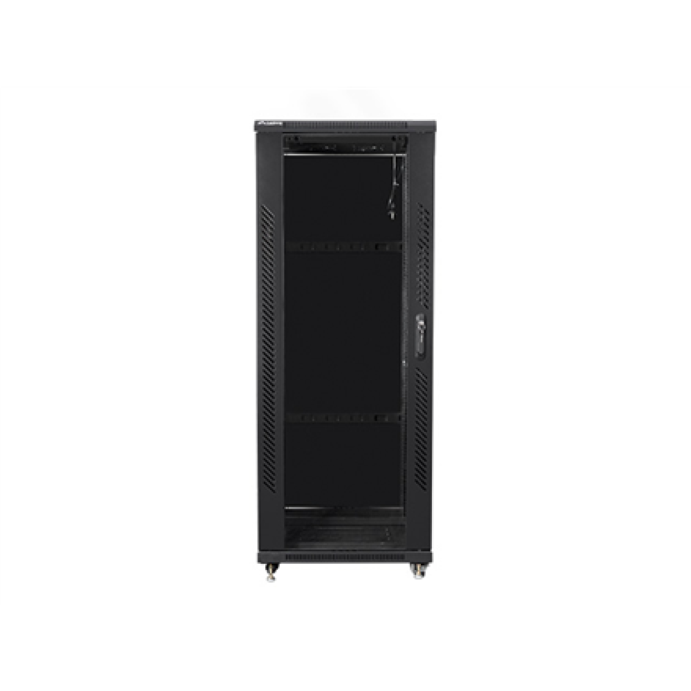 Lanberg , Rack cabinet 19 free-standing 32U/600x800 (flat pack) , FF01-6832-12B , Black