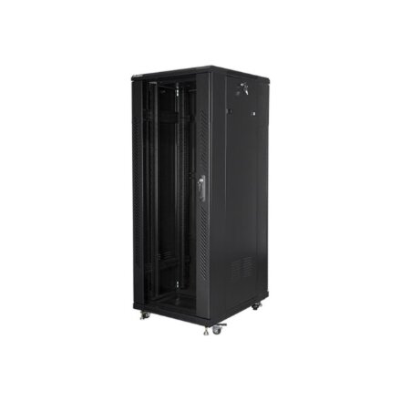Lanberg , Rack cabinet 19 free-standing 32U/600x800 (flat pack) , FF01-6832-12B , Black