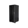 Lanberg , Rack cabinet 19 free-standing 32U/600x800 (flat pack) , FF01-6832-12B , Black