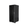 Lanberg , Rack cabinet 19 free-standing 32U/600x800 (flat pack) , FF01-6832-12B , Black