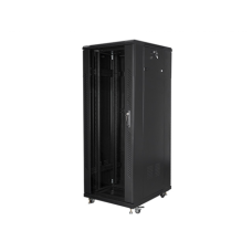 Lanberg , Rack cabinet 19 free-standing 32U/600x800 (flat pack) , FF01-6832-12B , Black