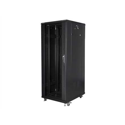 Lanberg , Rack cabinet 19 free-standing 32U/600x800 (flat pack) , FF01-6832-12B , Black