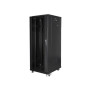 Lanberg , Rack cabinet 19 free-standing 32U/600x800 (flat pack) , FF01-6832-12B , Black