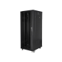 Lanberg , Rack cabinet 19 free-standing 32U/600x800 (flat pack) , FF01-6832-12B , Black