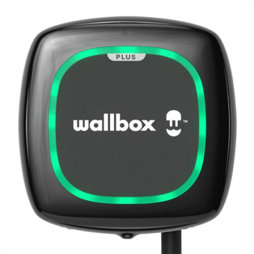 Wallbox Pulsar Plus Electric Vehicle charger, 5 meter cable Type 2, 7,4kW, RCD(DC Leakage) + OCPP, Black , Wallbox , Pulsar Plus Electric Vehicle charger, 5 meter cable Type 2, 7,4kW, RCD(DC Leakage) + OCPP, Black , 7.4 kW , Wi-Fi, Bluetooth , 5 m , Black