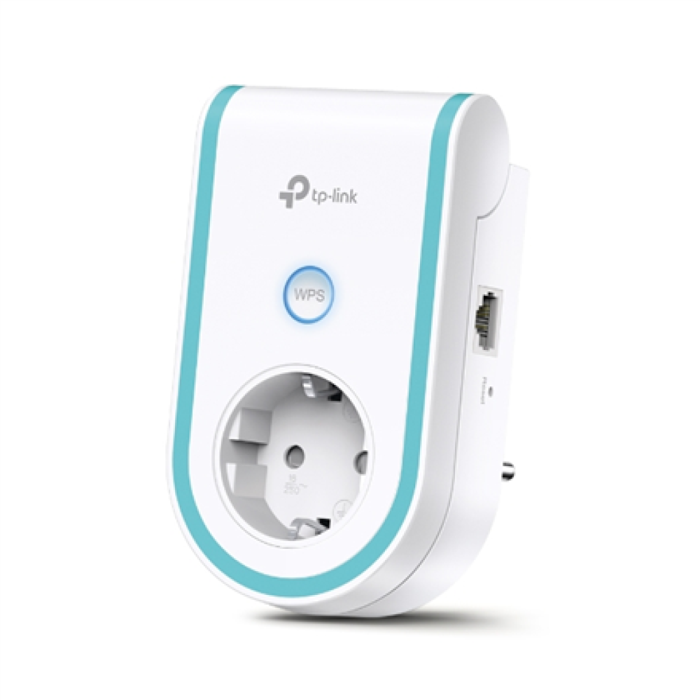 TP-LINK , Extender , RE365 , 802.11ac , 2.4GHz/5GHz , 300+867 Mbit/s , 10/100 Mbit/s , Ethernet LAN (RJ-45) ports 1 , MU-MiMO No , no PoE , Antenna type 2xExternal