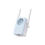 TP-LINK , Extender , RE365 , 802.11ac , 2.4GHz/5GHz , 300+867 Mbit/s , 10/100 Mbit/s , Ethernet LAN (RJ-45) ports 1 , MU-MiMO No , no PoE , Antenna type 2xExternal