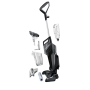 Bissell , Vacuum Cleaner , CrossWave C6 Cordless Select , Cordless operating , Handstick , Washing function , 255 W , 36 V , Operating time (max) 25 min , Black/Titanium/Blue , Warranty 24 month(s) , Battery warranty month(s)