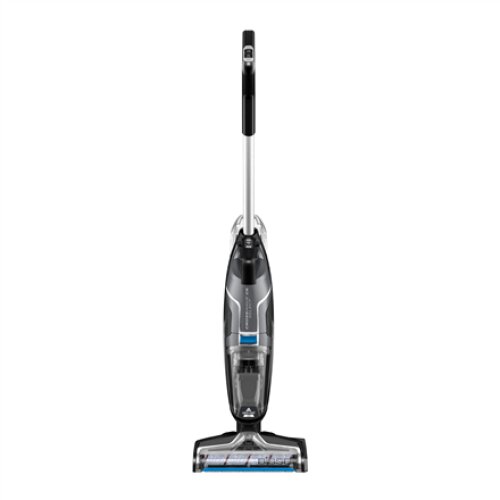 Bissell , Vacuum Cleaner , CrossWave C6 Cordless Select , Cordless operating , Handstick , Washing function , 255 W , 36 V , Operating time (max) 25 min , Black/Titanium/Blue , Warranty 24 month(s)