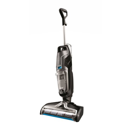 Bissell , Vacuum Cleaner , CrossWave C6 Cordless Select , Cordless operating , Handstick , Washing function , 255 W , 36 V , Operating time (max) 25 min , Black/Titanium/Blue , Warranty 24 month(s)