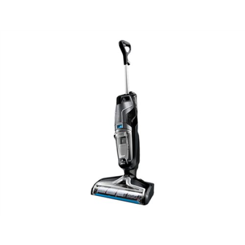 Bissell , Vacuum Cleaner , CrossWave C6 Cordless Select , Cordless operating , Handstick , Washing function , 255 W , 36 V , Operating time (max) 25 min , Black/Titanium/Blue , Warranty 24 month(s)