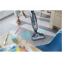 Bissell , Vacuum Cleaner , CrossWave C6 Cordless Select , Cordless operating , Handstick , Washing function , 255 W , 36 V , Operating time (max) 25 min , Black/Titanium/Blue , Warranty 24 month(s)