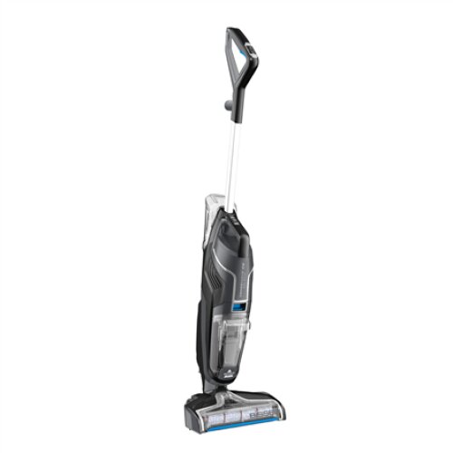Bissell , Vacuum Cleaner , CrossWave C6 Cordless Select , Cordless operating , Handstick , Washing function , 255 W , 36 V , Operating time (max) 25 min , Black/Titanium/Blue , Warranty 24 month(s)