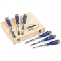 Irwin , Set of chisels, 6 pcs