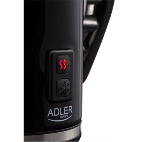 Adler , AD 4478 , 500 W , Milk frother , Black