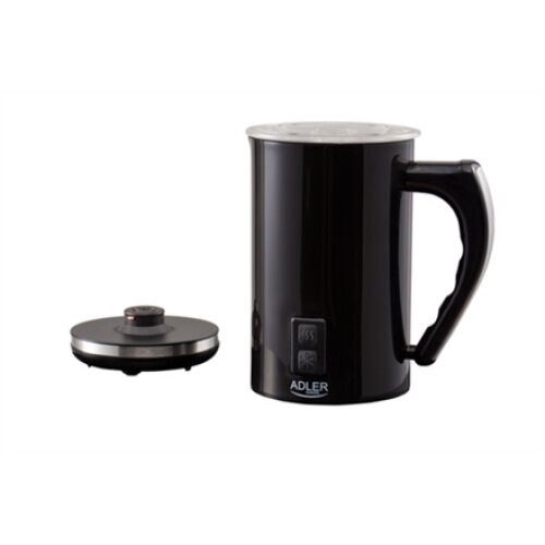 Adler , AD 4478 , 500 W , Milk frother , Black