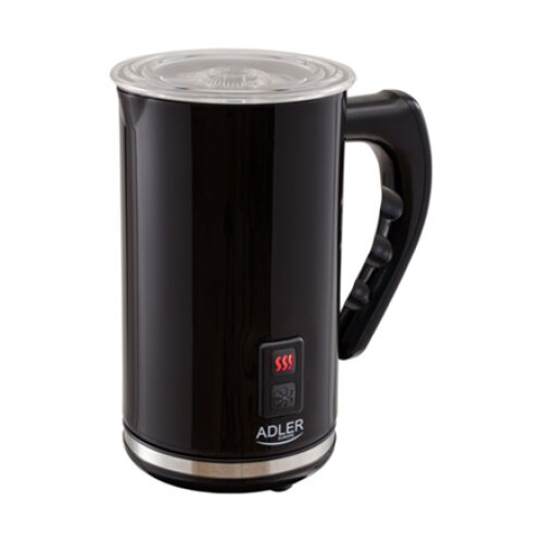 Adler , AD 4478 , 500 W , Milk frother , Black