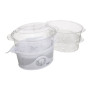 Adler , White , 800 W W , Number of baskets 3