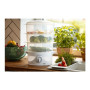 Adler , White , 800 W W , Number of baskets 3