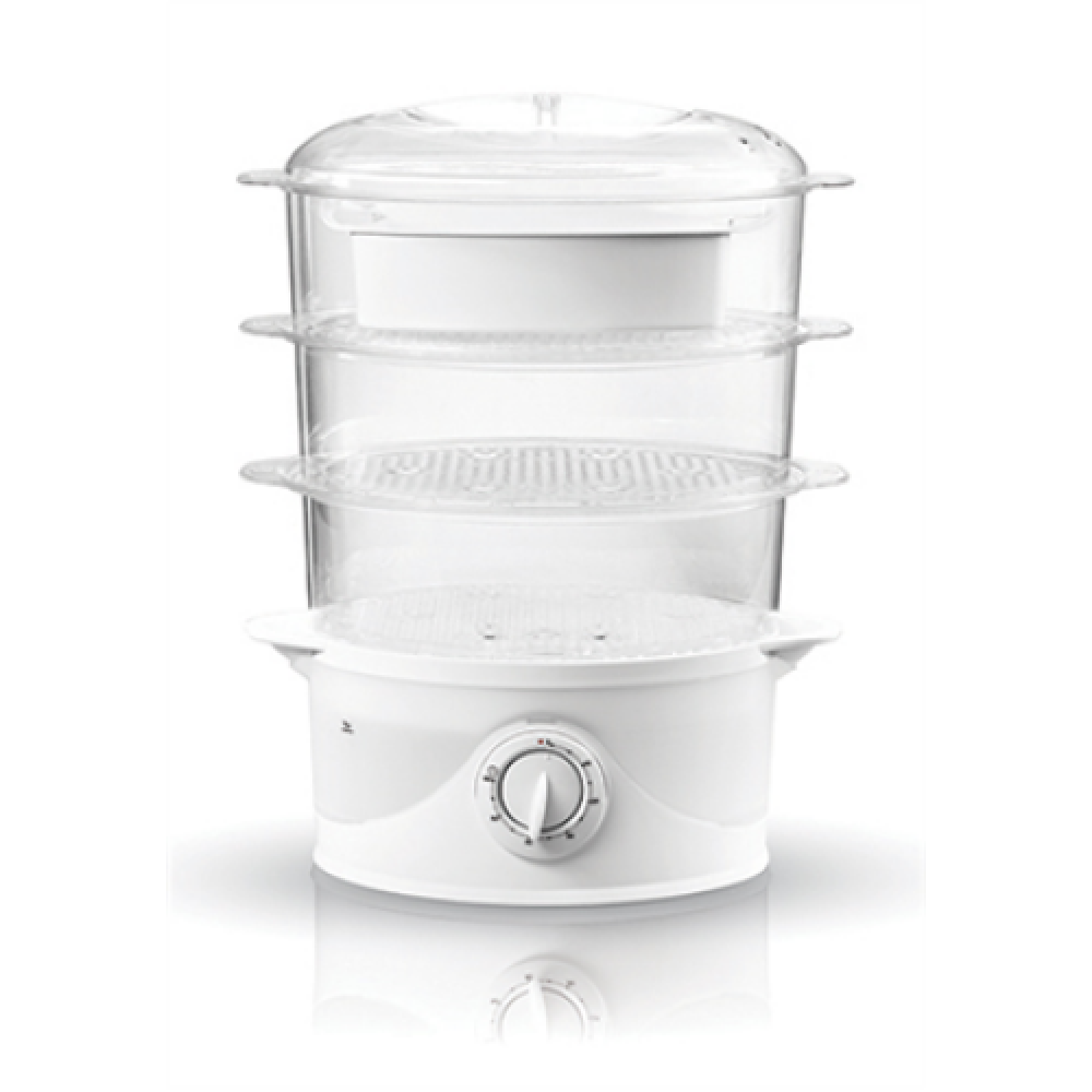 Adler , White , 800 W W , Number of baskets 3